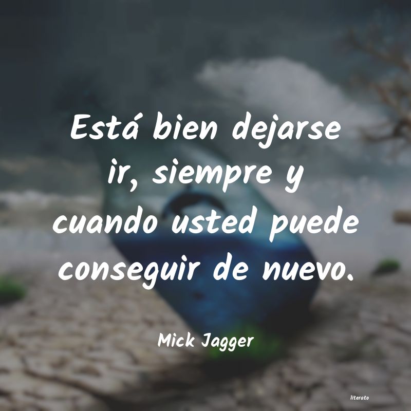 Frases de Mick Jagger