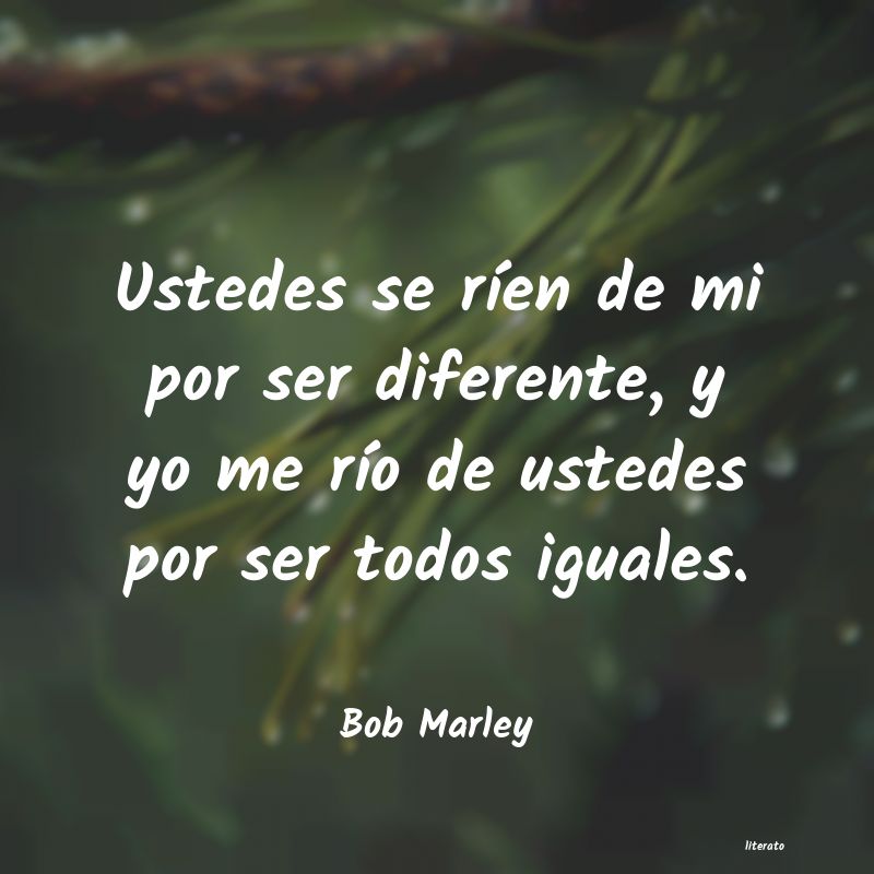 frases de Bob Marley