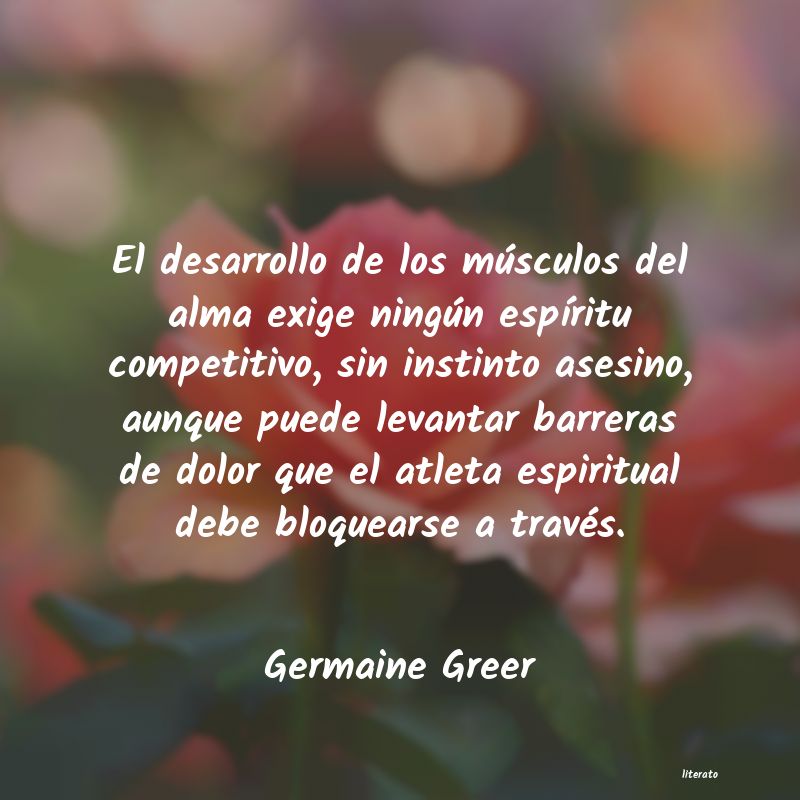 frases de Germaine Greer