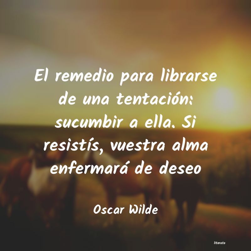 frases de Oscar Wilde
