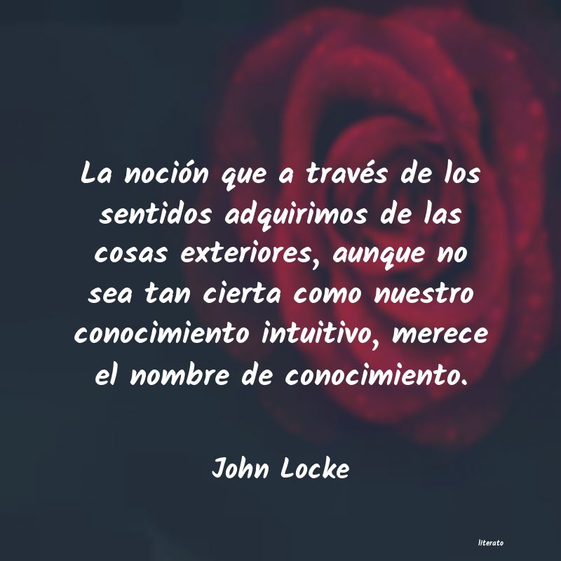 Frases de John Locke