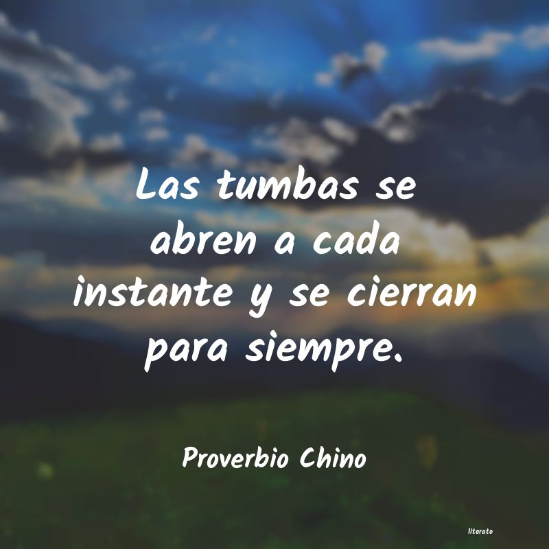 Frases de Proverbio Chino