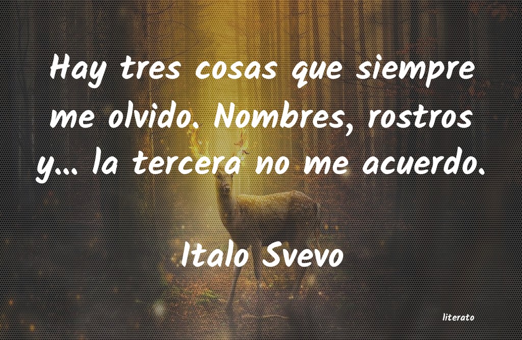 Frases de Italo Svevo