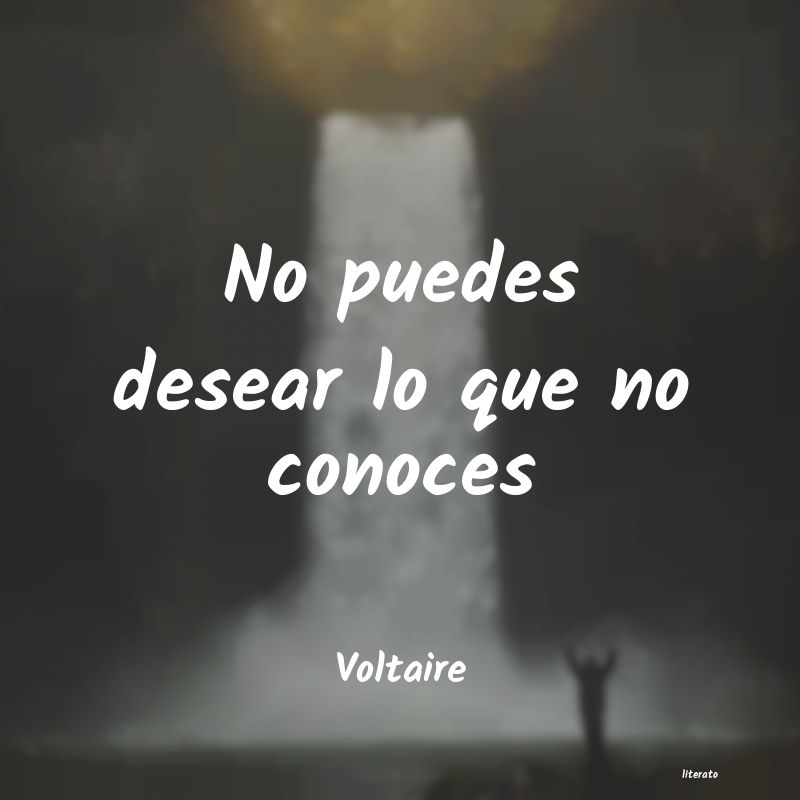 frases de Voltaire