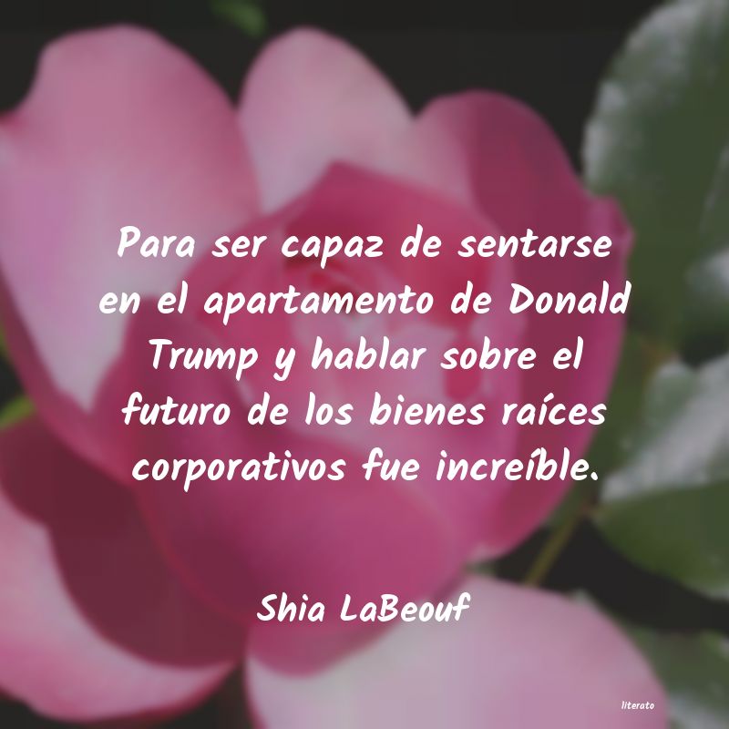 frases de Shia LaBeouf