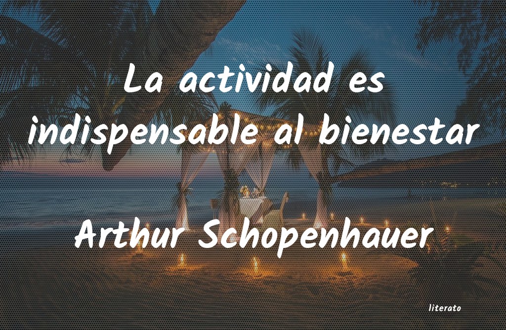 Frases de Arthur Schopenhauer