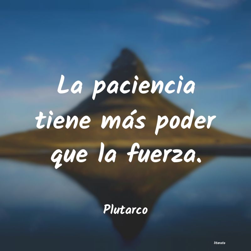 Frases de Plutarco