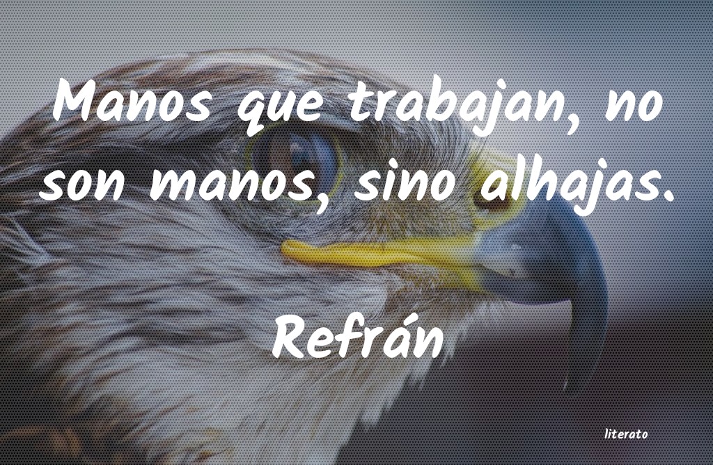 Frases de Refrán