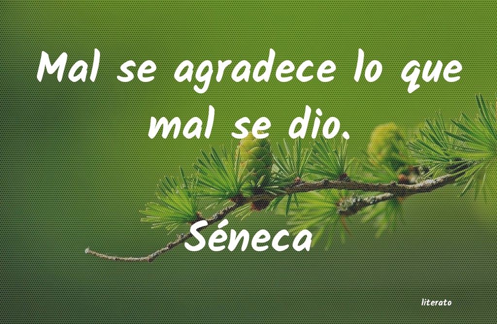 frases de Séneca