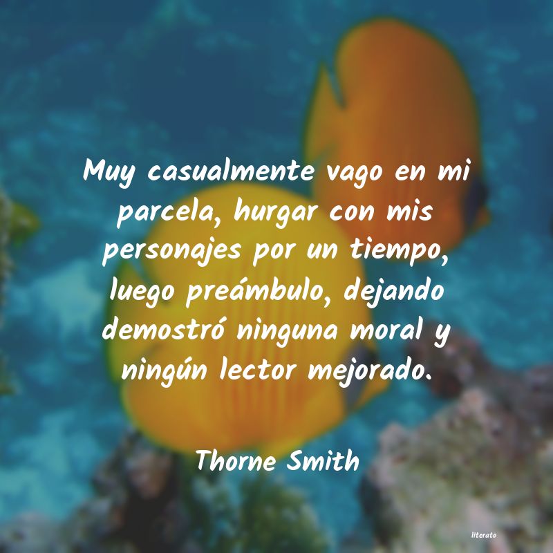 Frases de Thorne Smith