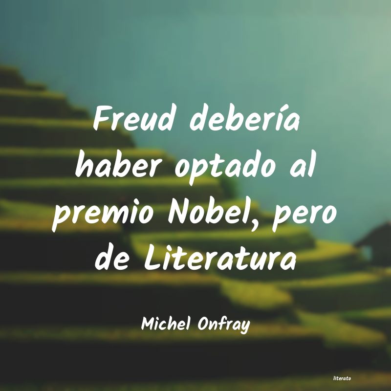 frases de Michel Onfray