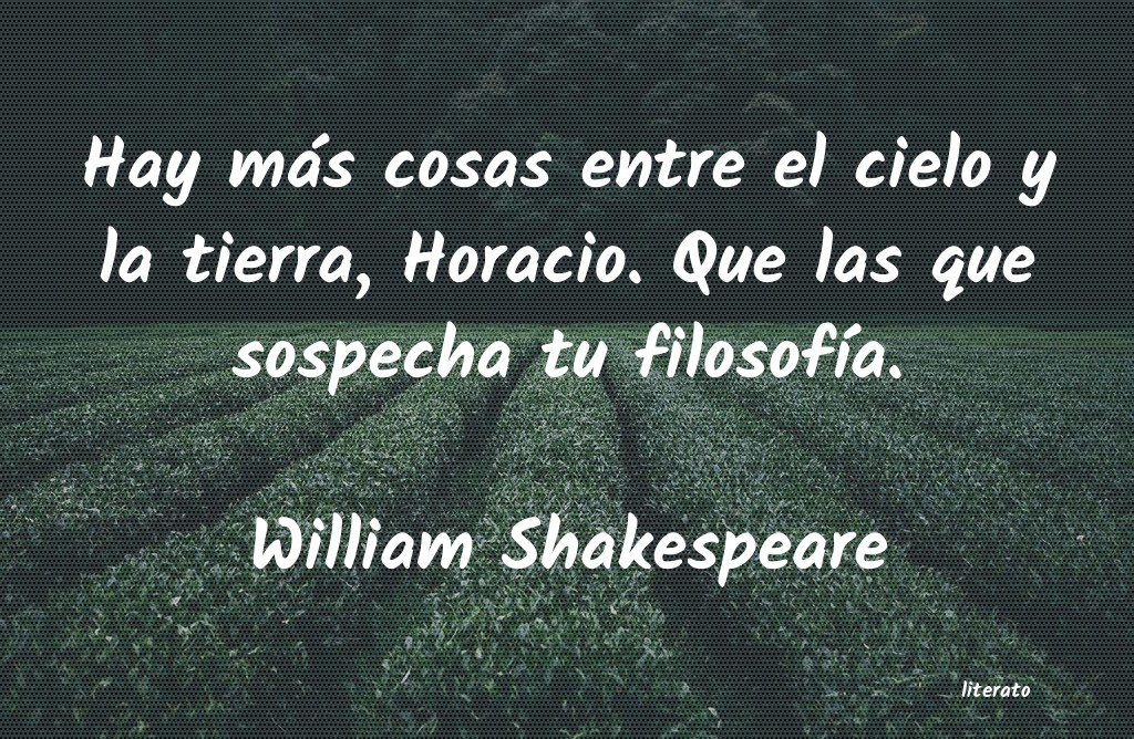 frases de William Shakespeare