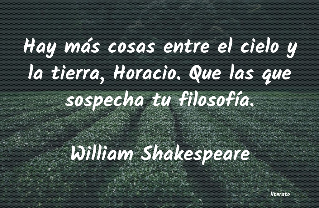 Frases de William Shakespeare