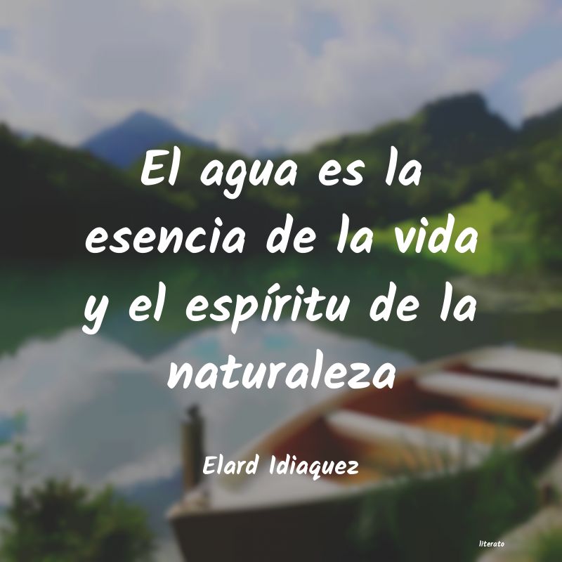 Frases de Elard Idiaquez