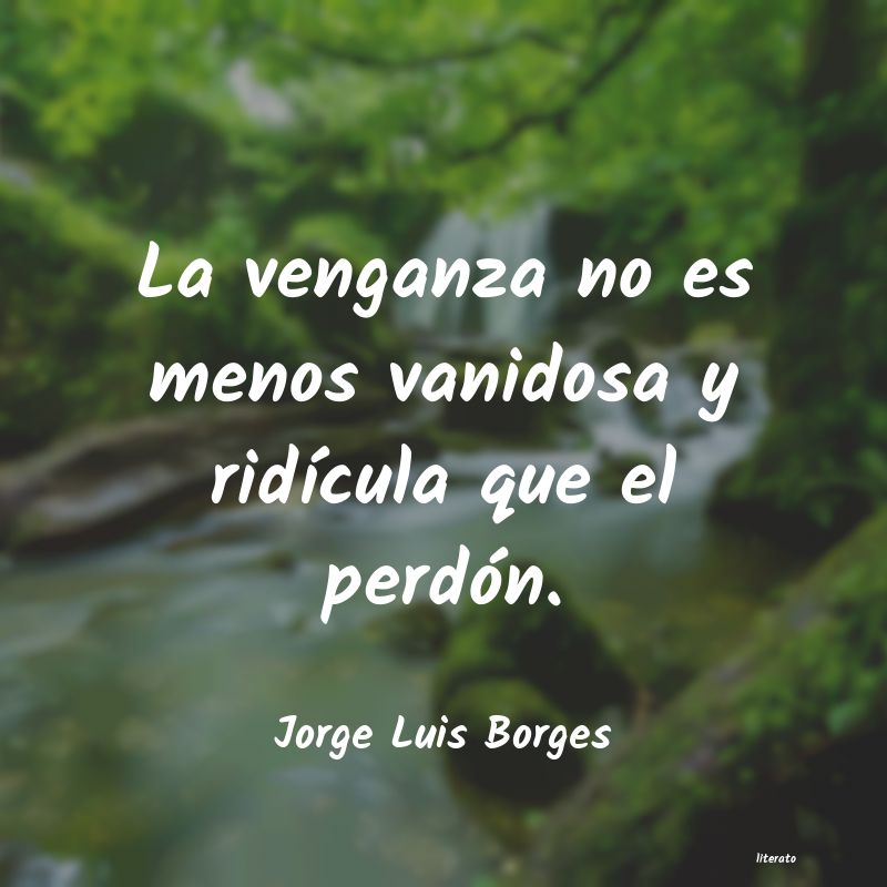 frases de Jorge Luis Borges