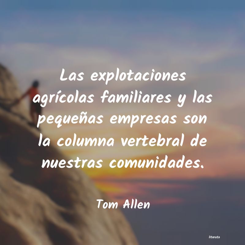 Frases de Tom Allen