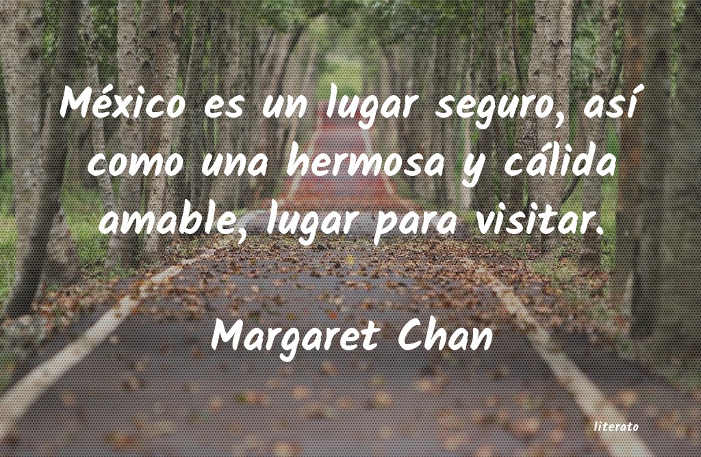 Frases de Margaret Chan