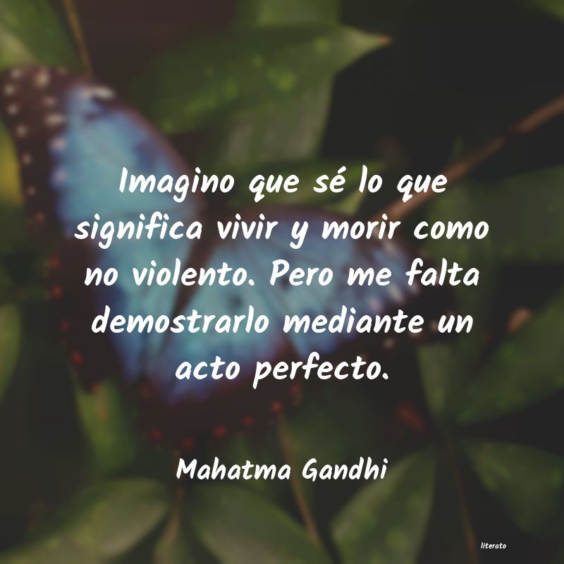 Frases de Mahatma Gandhi