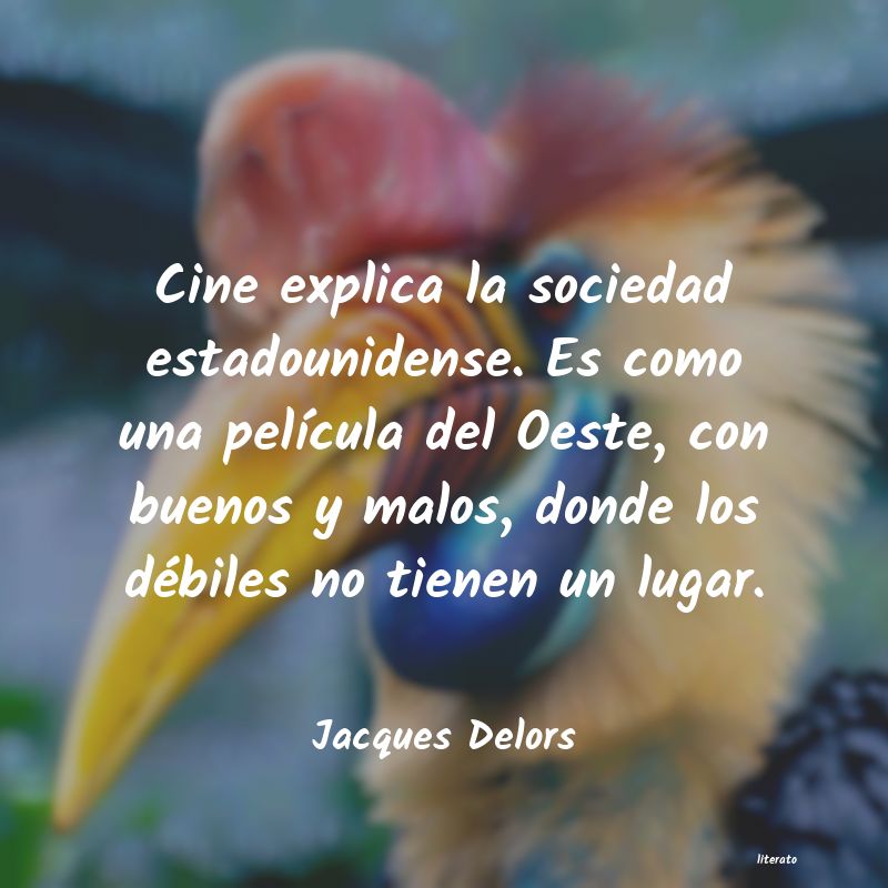 Frases de Jacques Delors