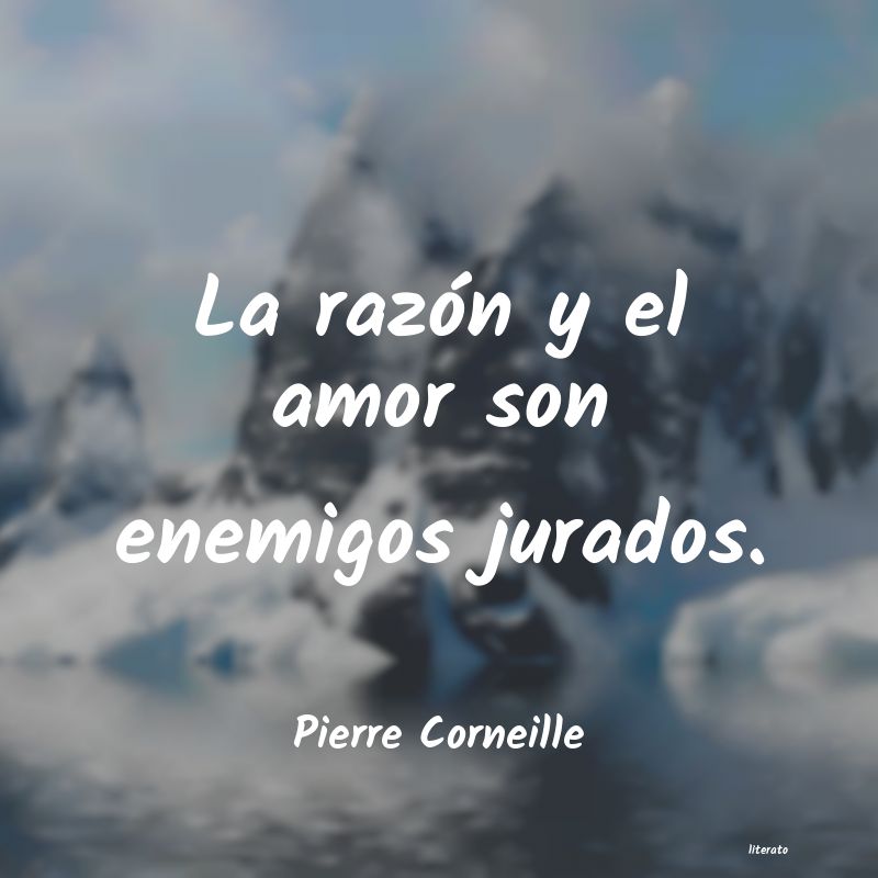 frases de Pierre Corneille