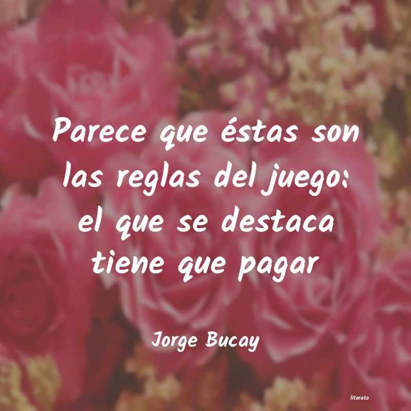 Frases de Jorge Bucay