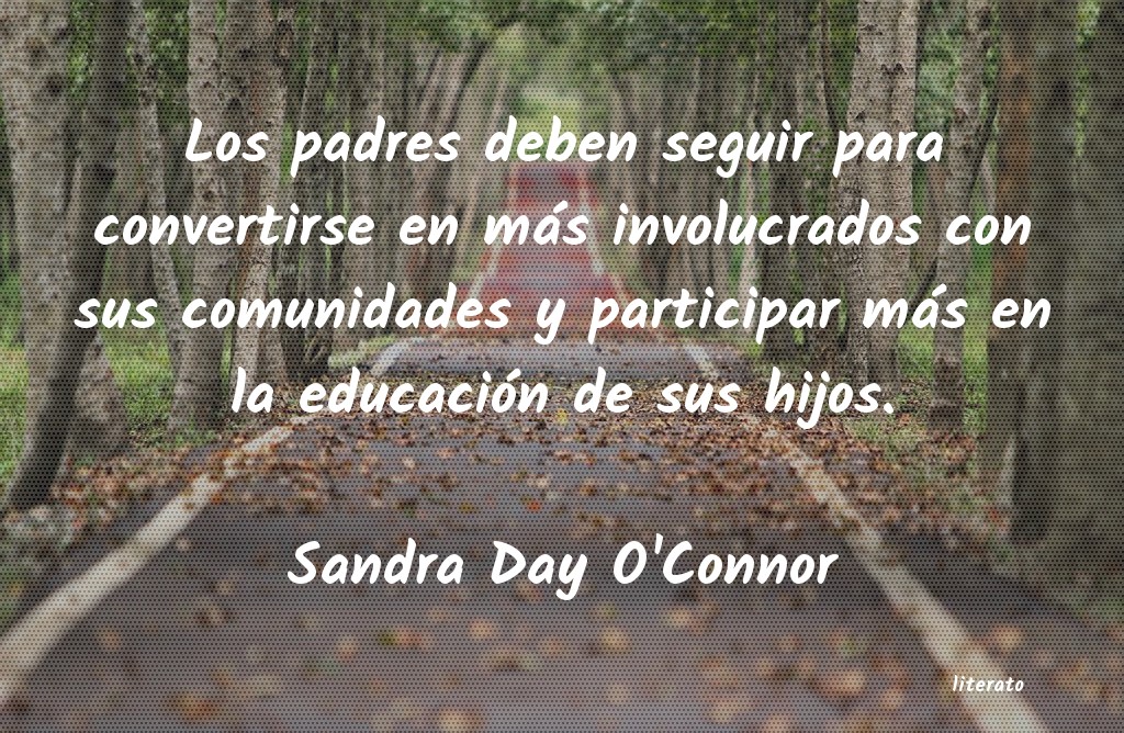 frases de Sandra Day O'Connor
