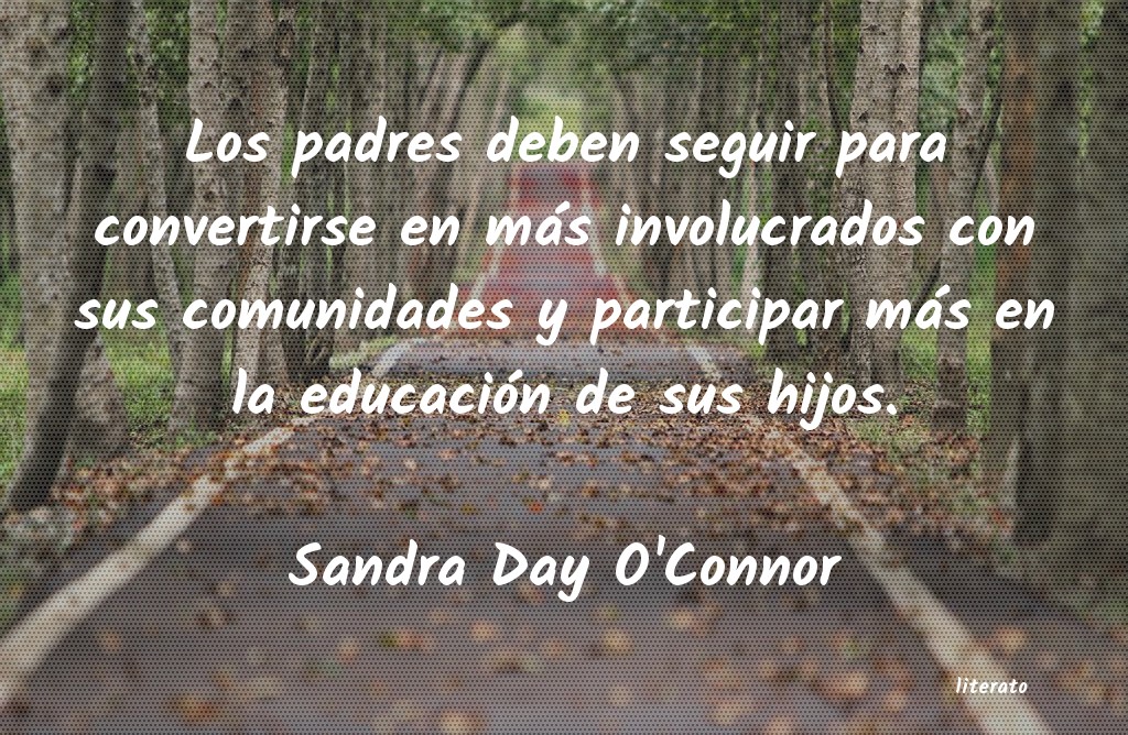 Frases de Sandra Day O'Connor