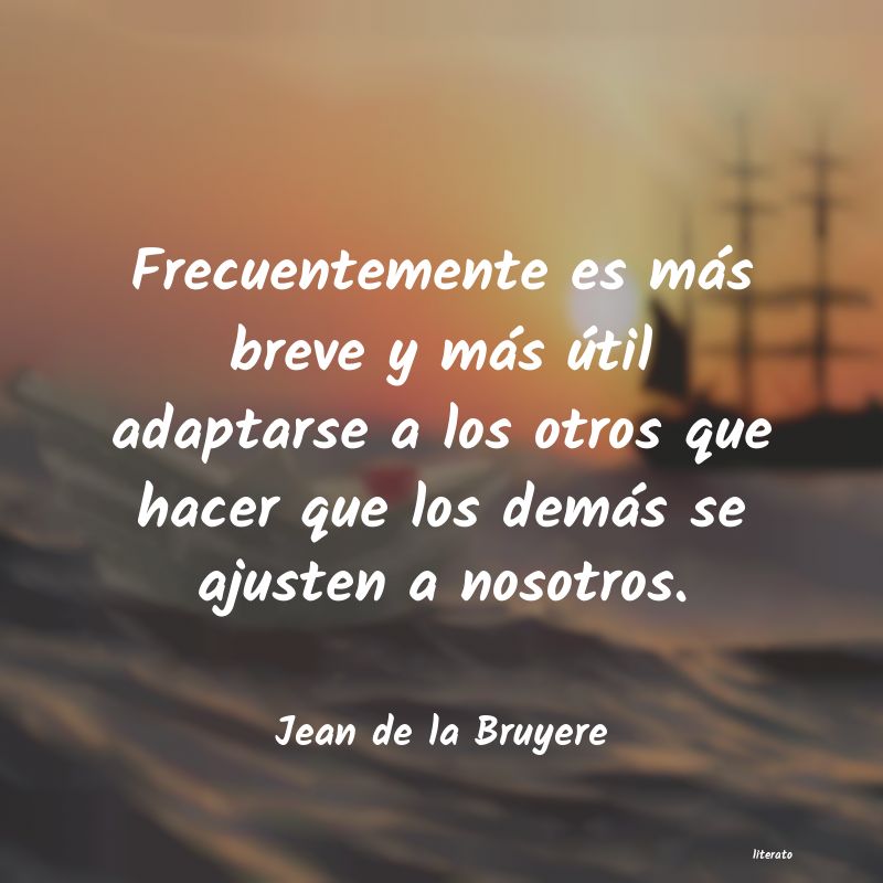 frases de Jean de la Bruyere