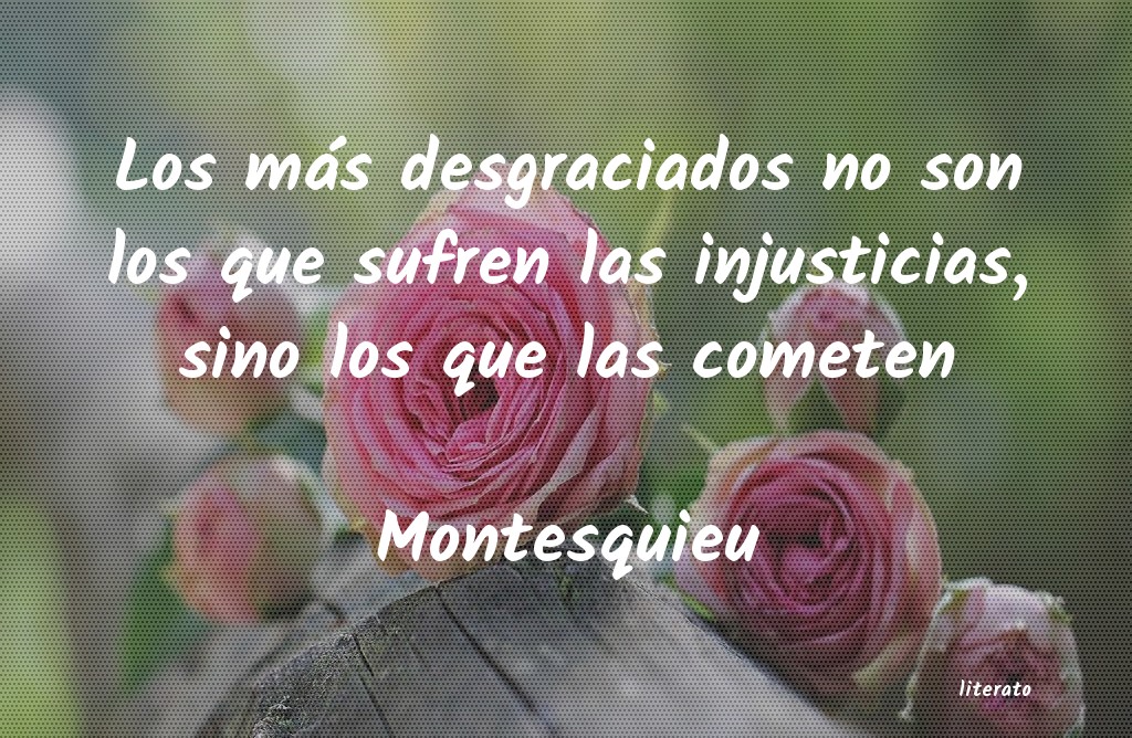 Frases de Montesquieu