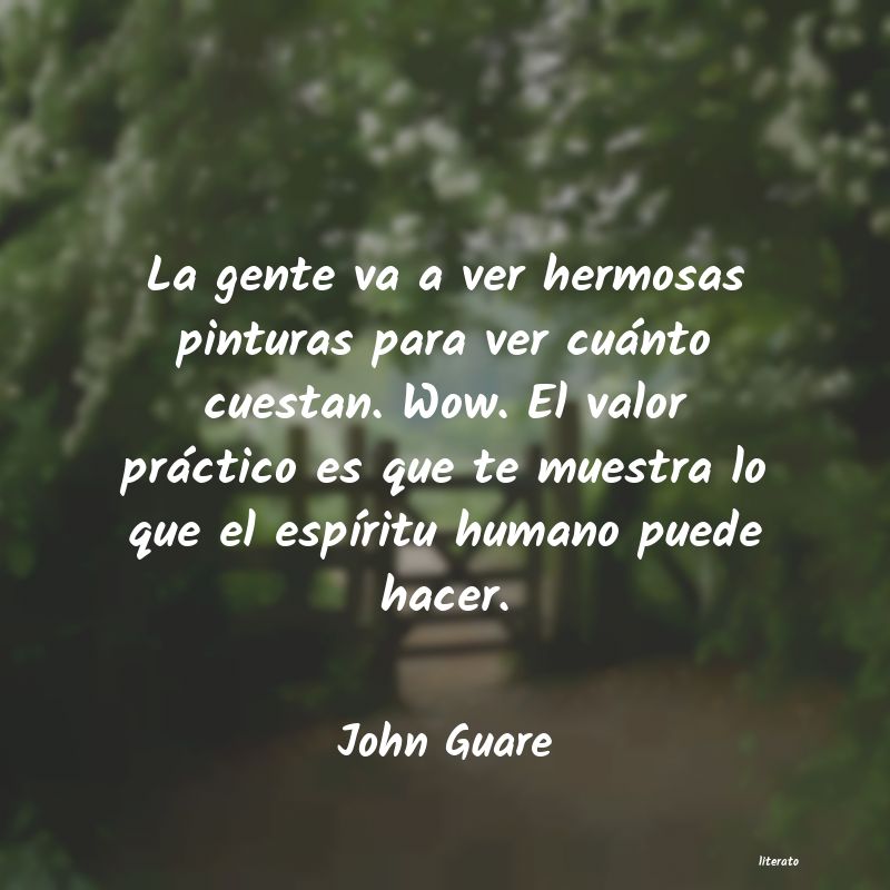 Frases de John Guare