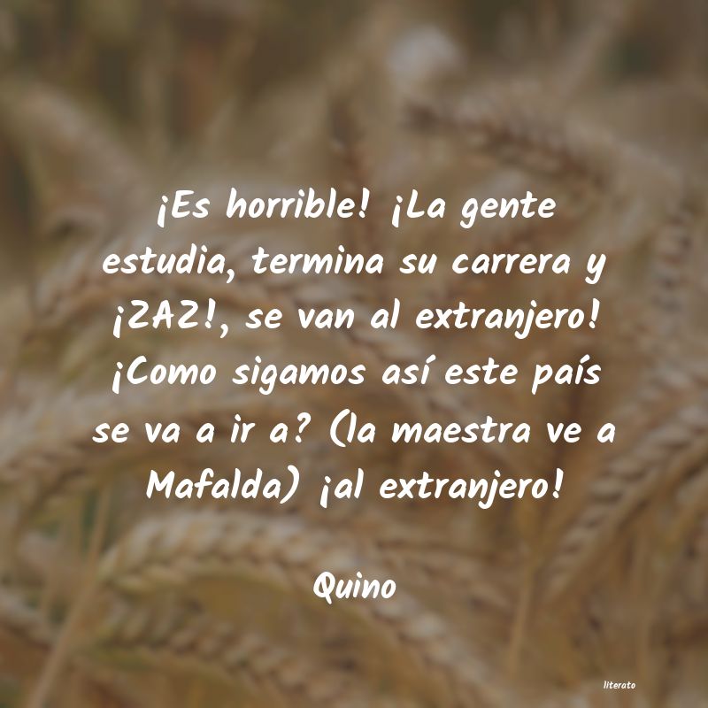 frases de Quino