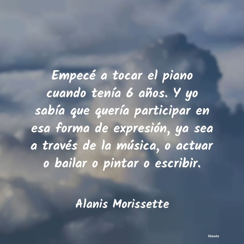 frases de Alanis Morissette