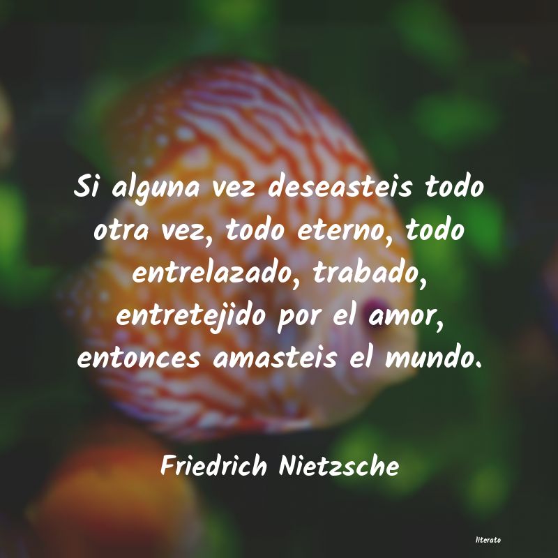 Frases de Friedrich Nietzsche