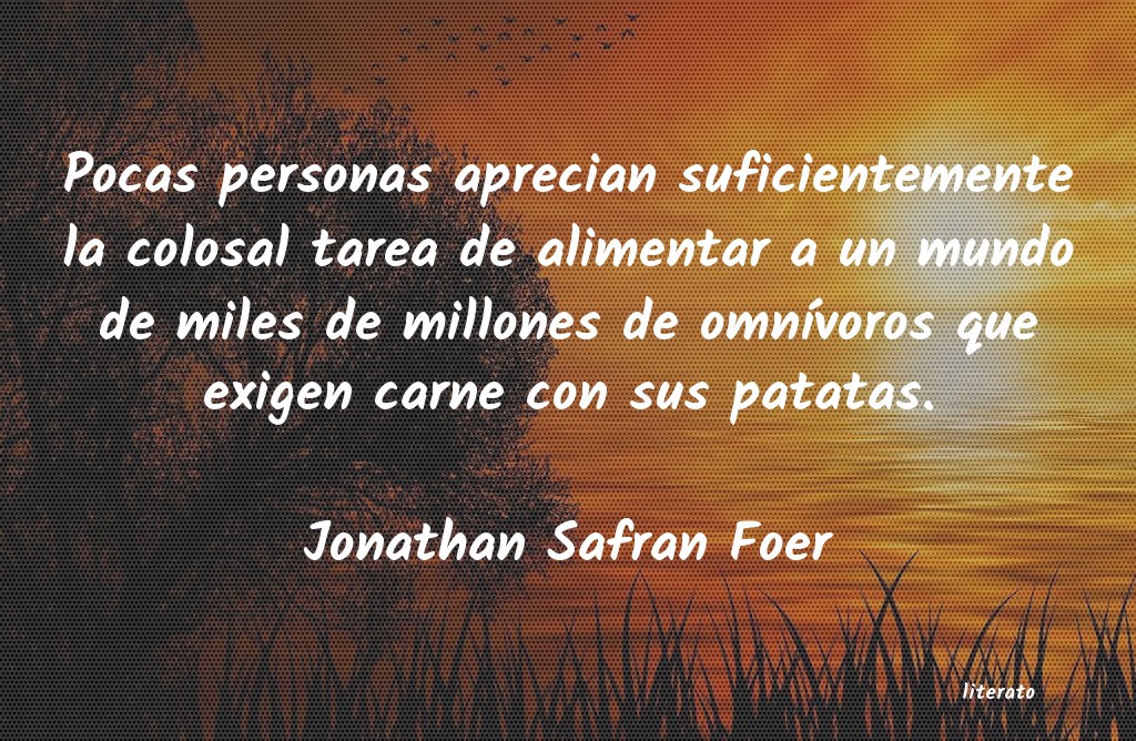 frases de Jonathan Safran Foer