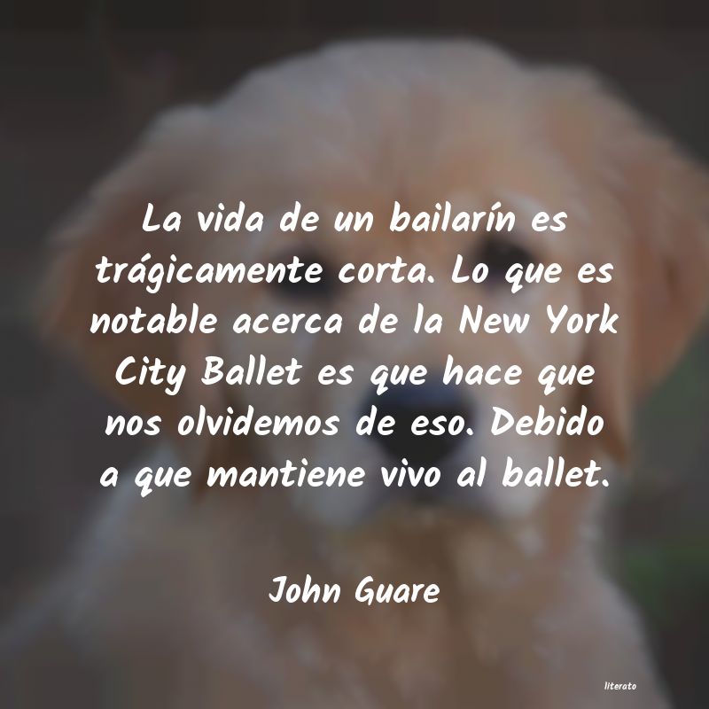 Frases de John Guare