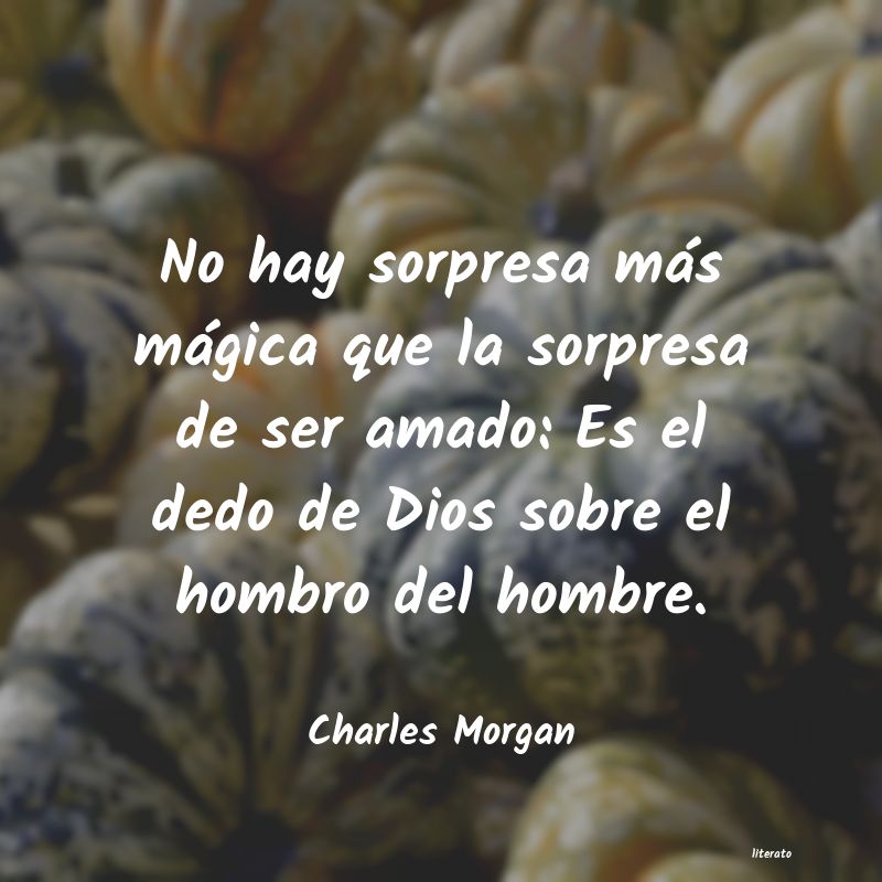 frases de Charles Morgan