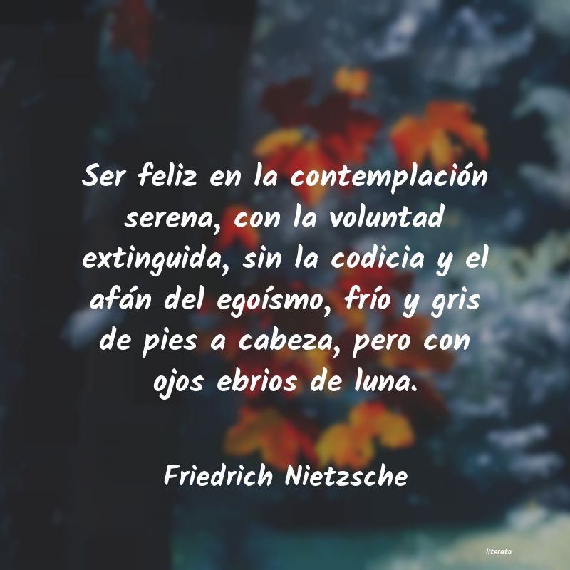 nietzsche codicia