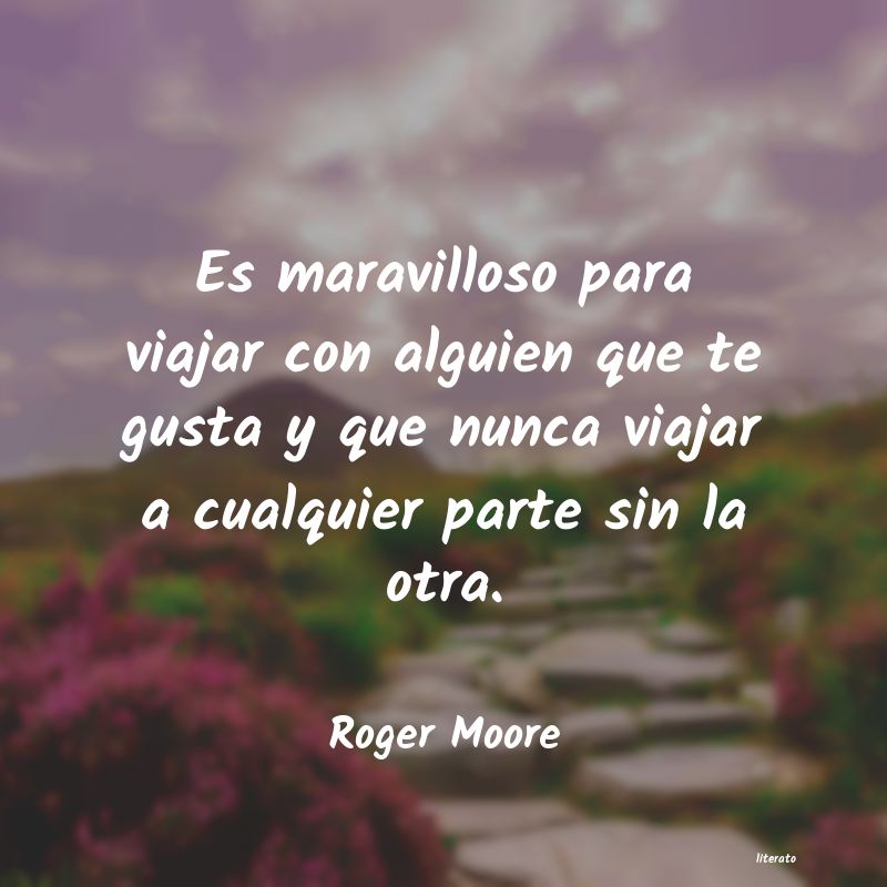 Frases de Roger Moore