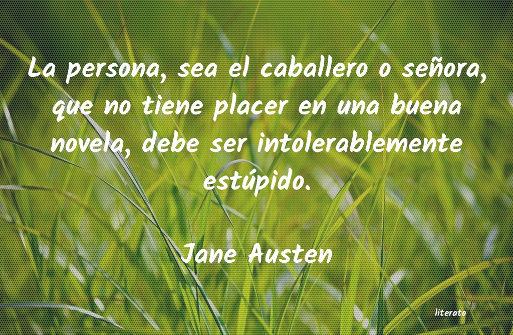 Frases de Jane Austen