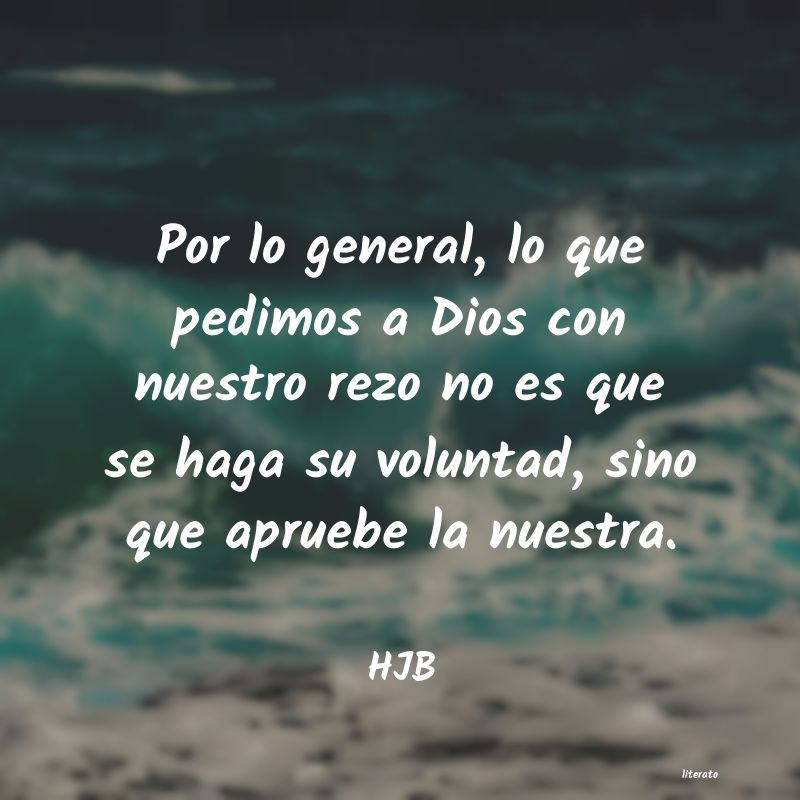 lo nuestro es pasar
