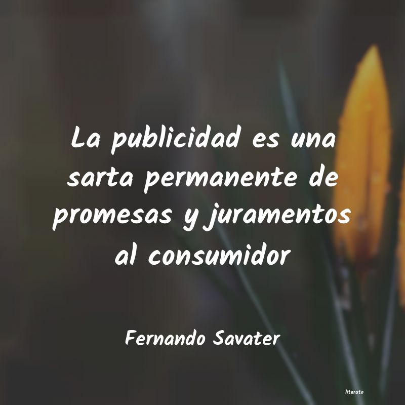 Frases de Fernando Savater