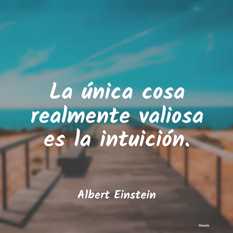 Frases de Albert Einstein