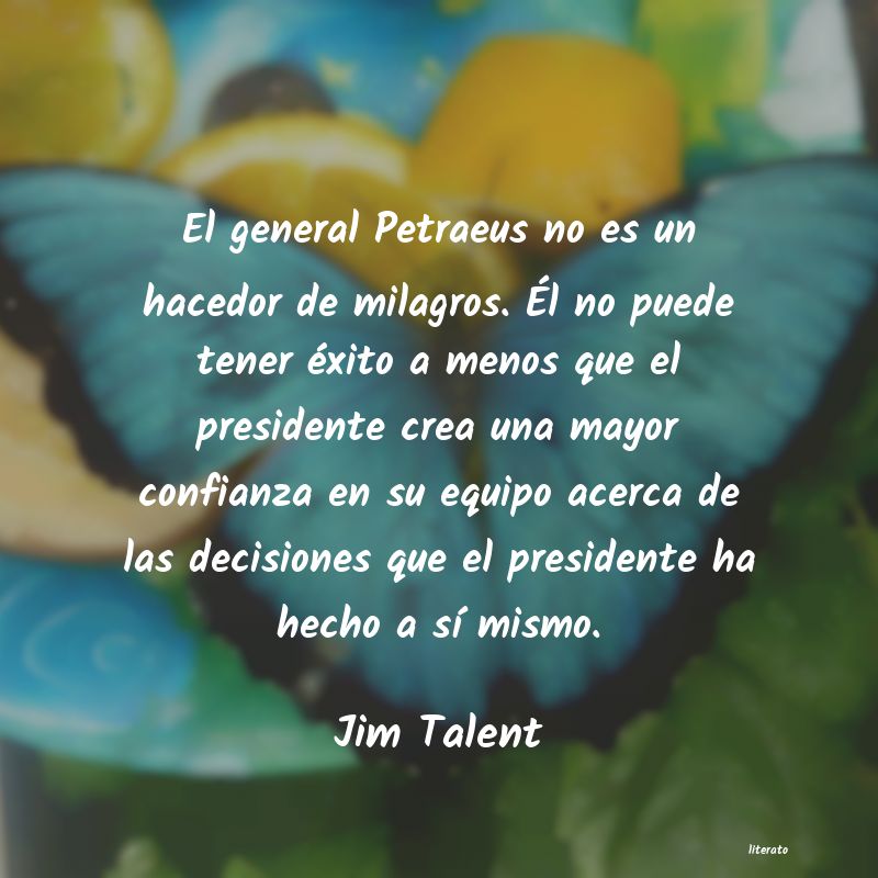 Frases de Jim Talent