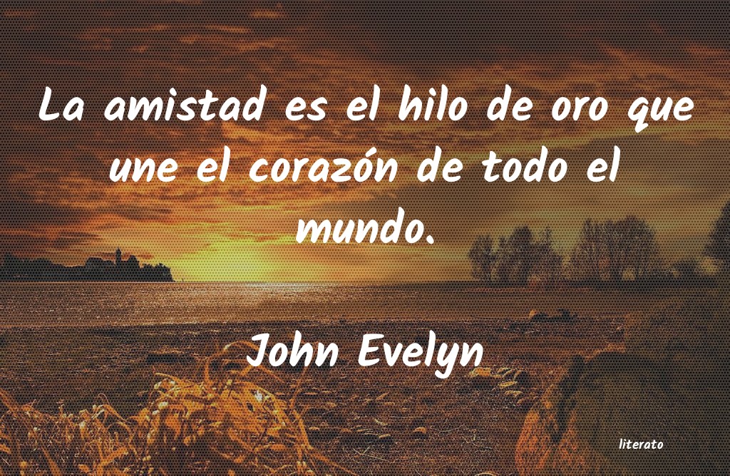 Frases de John Evelyn