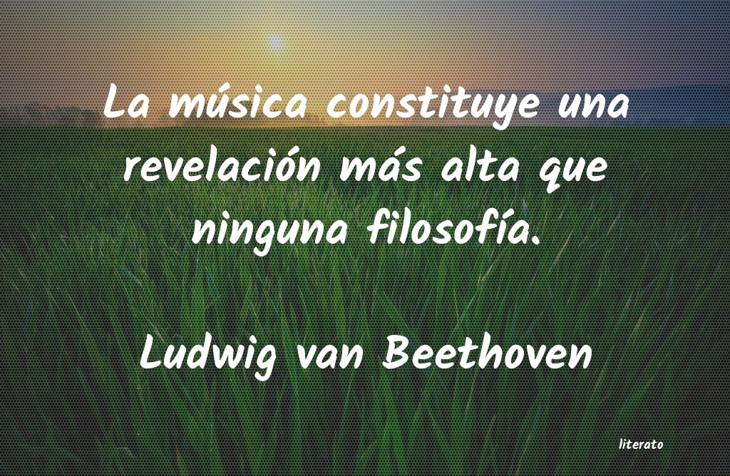 Frases de Ludwig van Beethoven