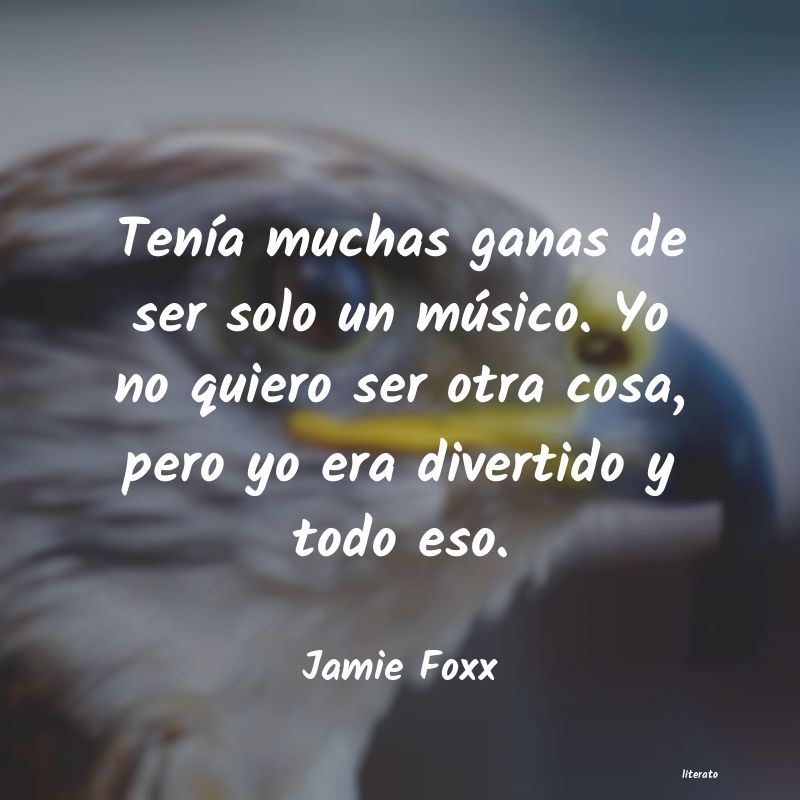 frases de Jamie Foxx