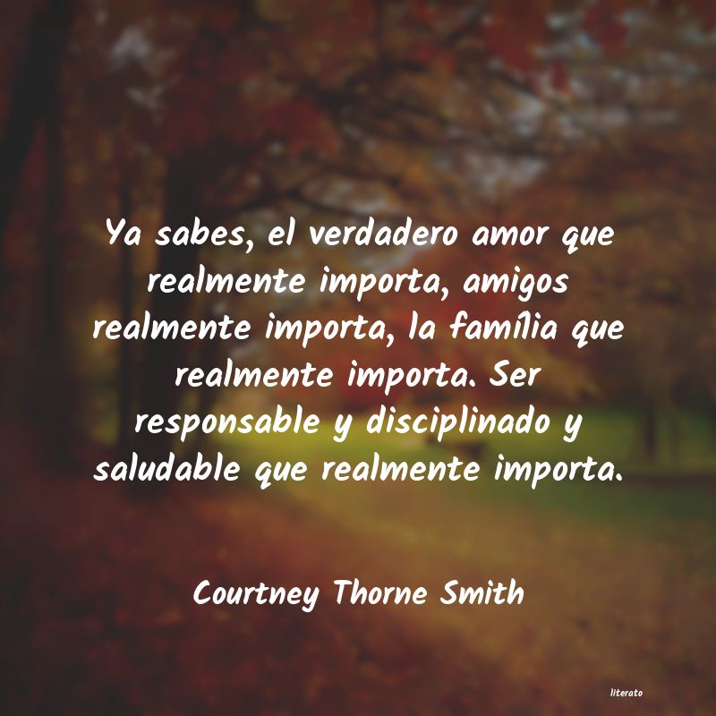 frases de Courtney Thorne Smith