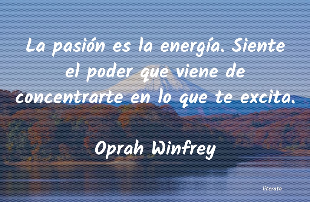 Frases de Oprah Winfrey