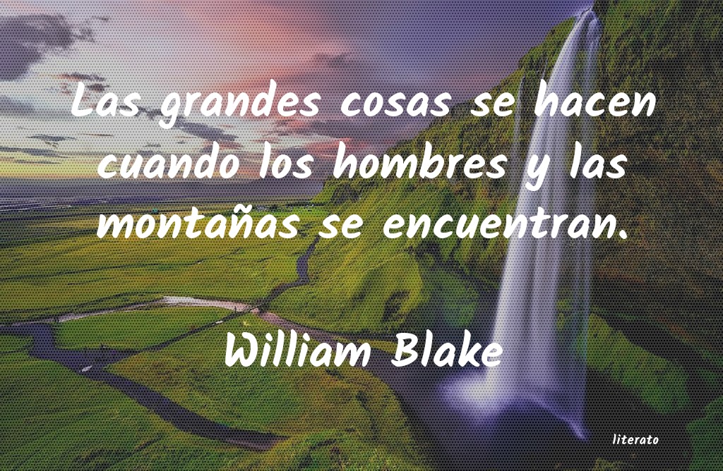 Frases de William Blake