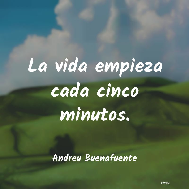 Frases de Andreu Buenafuente